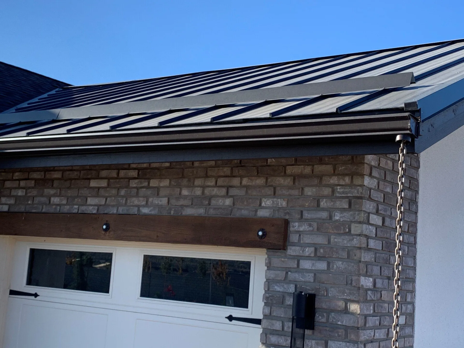 Willbuilt Snow Guard installed on a home in Dark Bronze