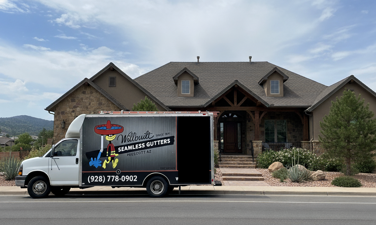 Willbuilt Seamless Gutters