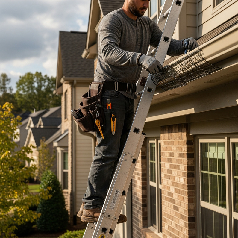 How to Hire a Gutter Guard Installer the Right Way