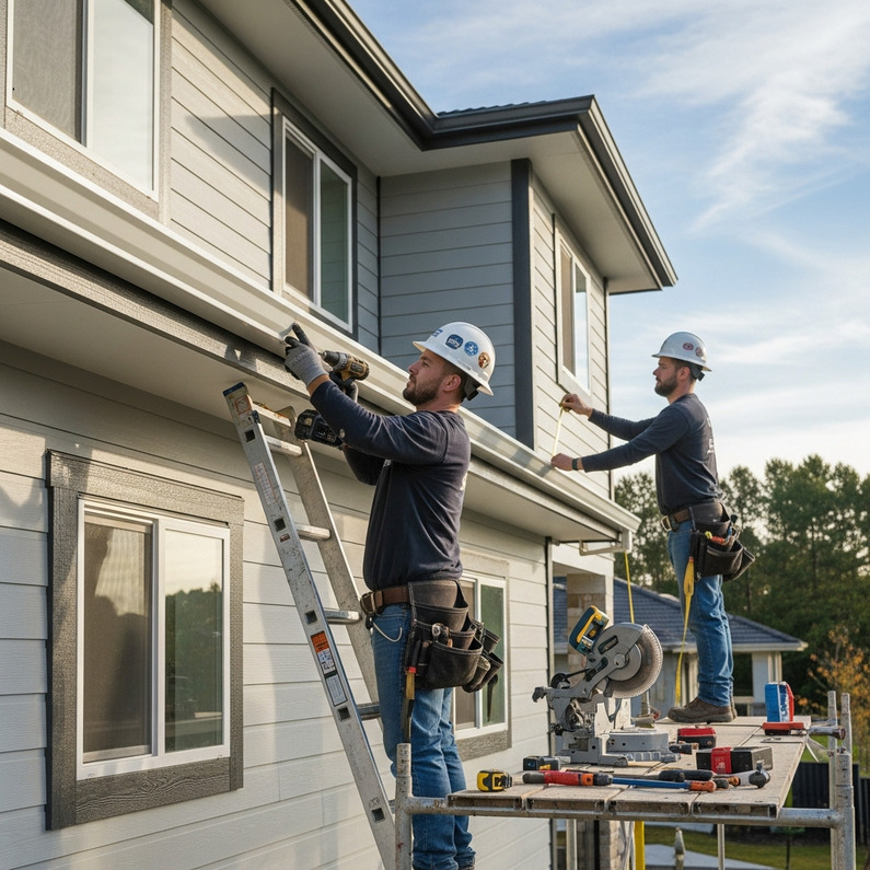 Protect Your Roofline Before Small Signs of Fascia and Soffit Damage Turn Into Big Problems