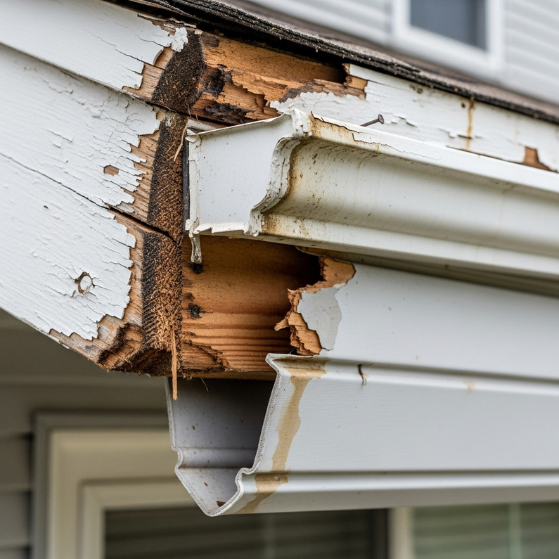 Signs of Fascia and Soffit Damage Every Homeowner Should Know