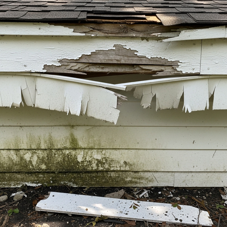 The Most Common Signs of Fascia and Soffit Damage