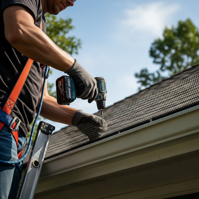 What to Look for When You Hire a Gutter Guard Installer