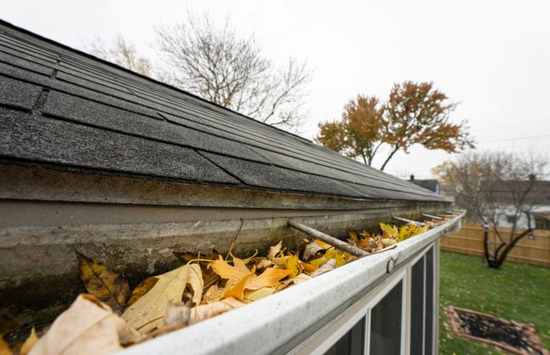 Look at Your Gutter Covers (Or Consider Adding Them)